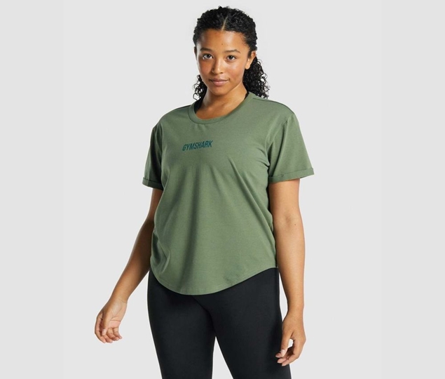 Gymshark Apollo T-Shirt - Green 