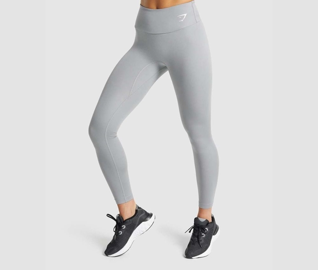 Best Gymshark Womens Leggings Grey XS Colorways - Gymshark South Africa  Online